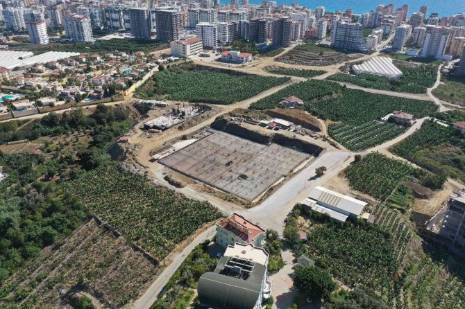 Mahmutlar Kültür Ve Gençlik Merkezi’nin Temeli Atılıyor