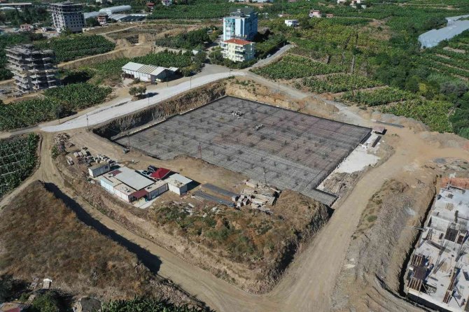 Mahmutlar Kültür Ve Gençlik Merkezi’nin Temeli Atılıyor