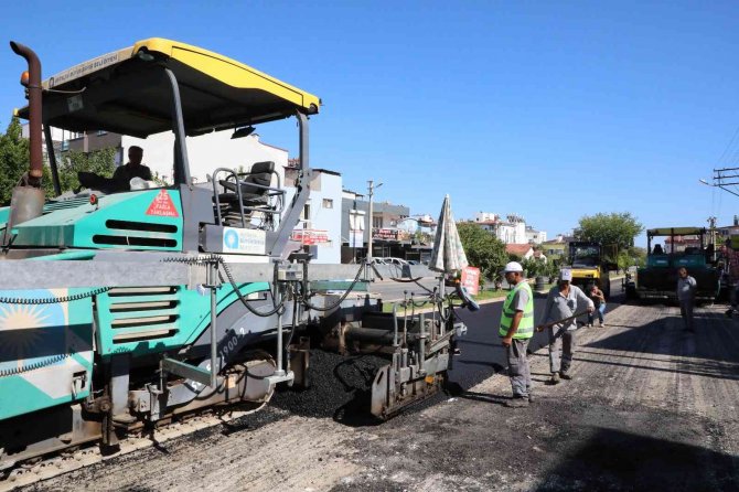 Barış Manço Bulvarı’nın Asfaltı Yenilendi