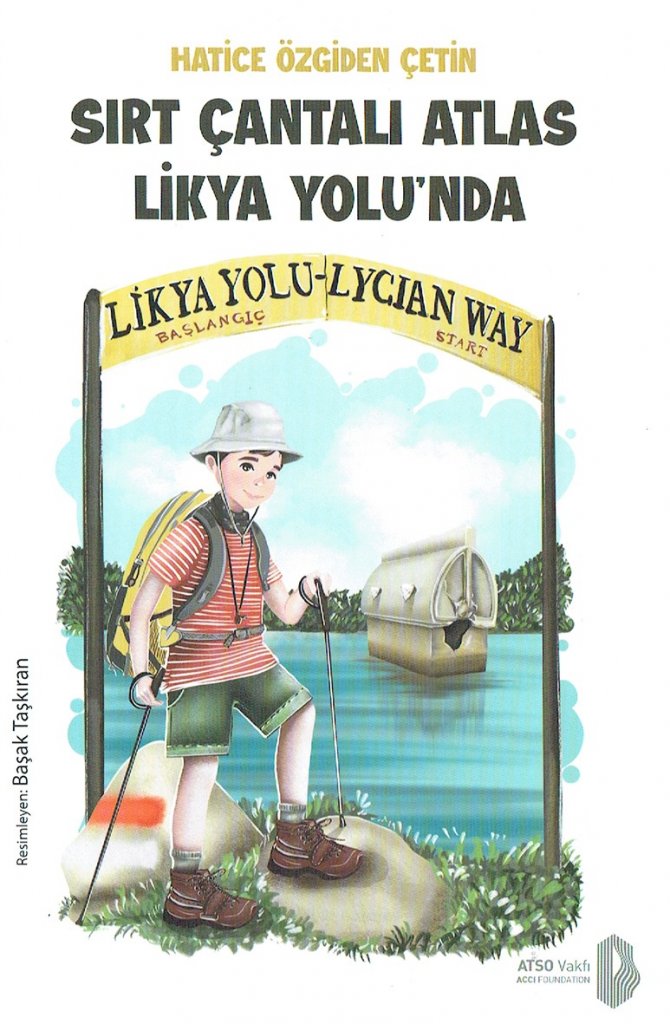 "Sırt Çantalı Atlas Likya Yolu’nda" Yayınlandı