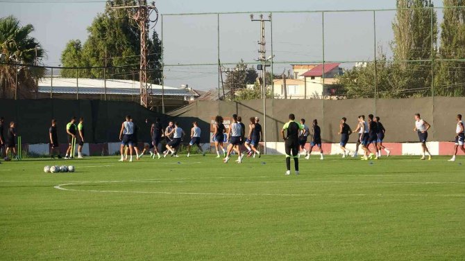 Atakaş Hatayspor Konyaspor Maçının Hazırlıklarını Sürdürdü
