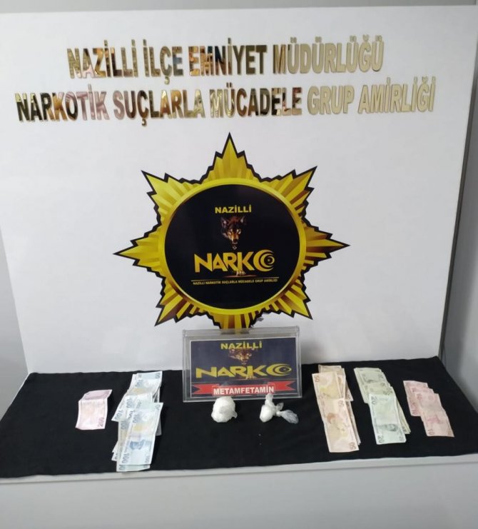 Nazilli’de Zehir Taciri Kovalamaca Sonrası Yakalandı