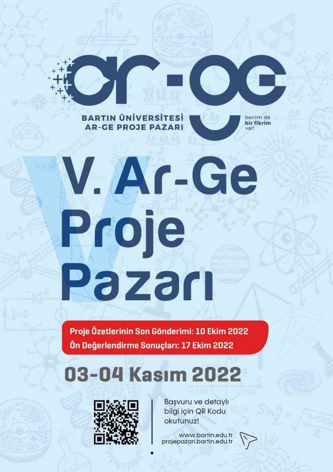 Barü V. Ar-ge Proje Pazarı Başvuruları Başladı