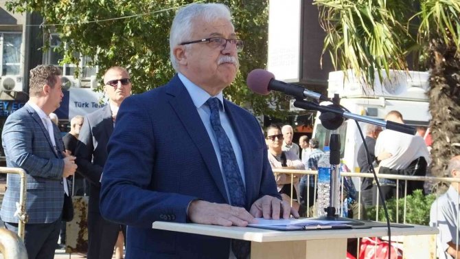 Burhaniye’nin Düşman İşgalinden Kurtuluşunun 100.yılı Kutlandı