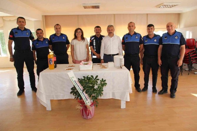 Sungurlu Belediyesi’nde Pastalı Kutlama