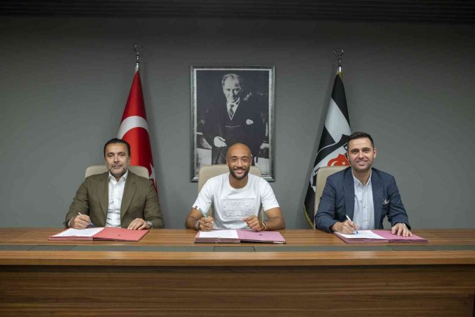 Nathan Redmond Beşiktaş’ta
