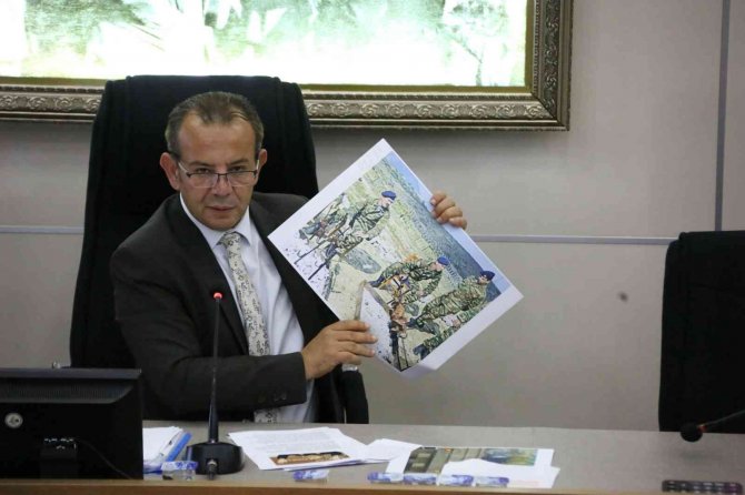 Bolu Belediye Başkanı Özcan’dan Yunanistan’a Karşı Cumhurbaşkanı’na Destek