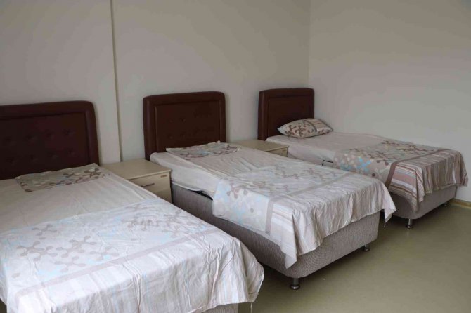 Samsun’da Yurtların Yatak Kapasitesi Arttı