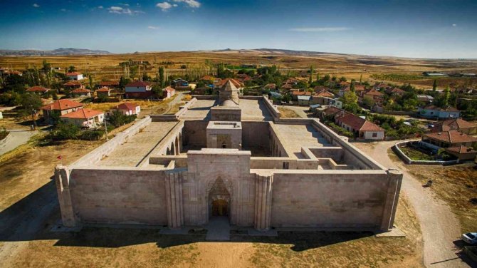 Turizme Kazandırılan Sultanhanı Kervansarayı’na Yoğun İlgi