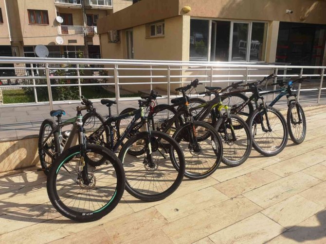Burdur’da 10 Bisikleti Çalan Hırsız Yakalandı
