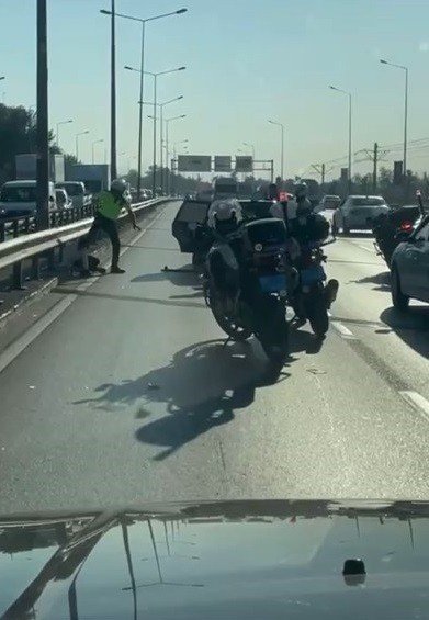 Çalıntı Araçla Şehir Turuna Polis ’Dur’ Dedi