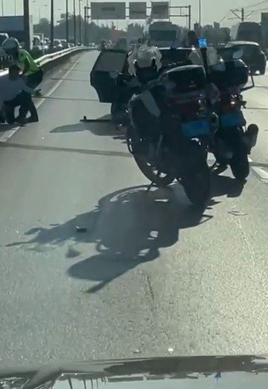 Çalıntı Araçla Şehir Turuna Polis ’Dur’ Dedi