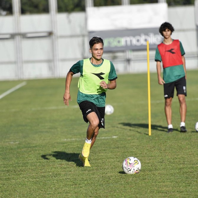 Bursaspor’da Forma Savaşı Veriliyor