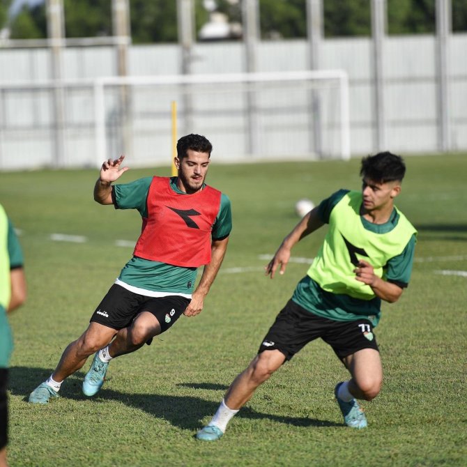 Bursaspor’da Forma Savaşı Veriliyor