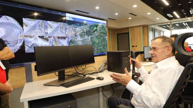 Alo 153 Kent Yönetim Merkezi Tamamlandı