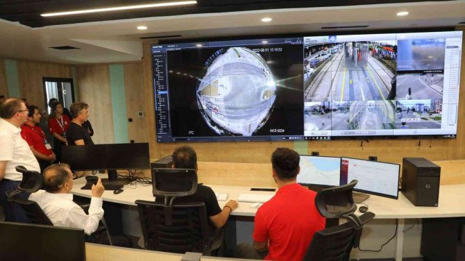 Alo 153 Kent Yönetim Merkezi Tamamlandı