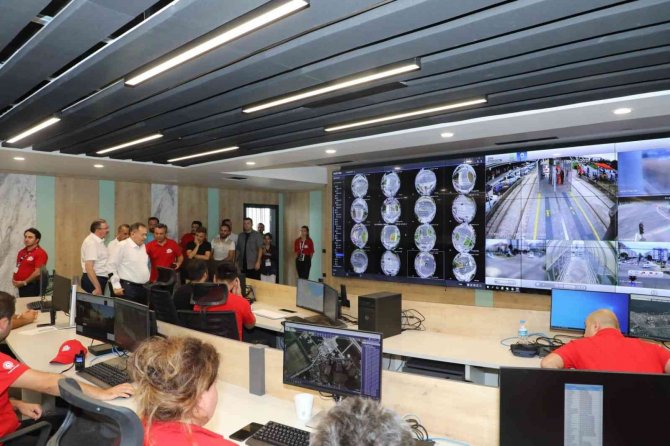 Alo 153 Kent Yönetim Merkezi Tamamlandı