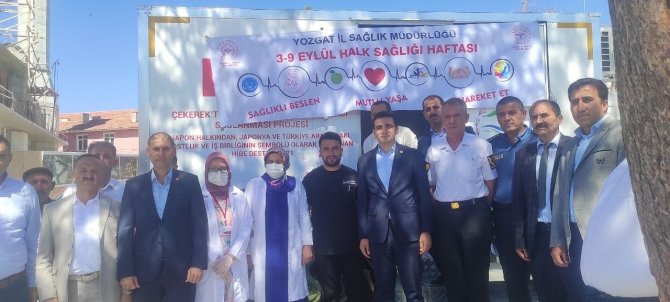 Çekerek’te Kronik Hastalıklarda Tarama Ve İzlemler Yapıldı