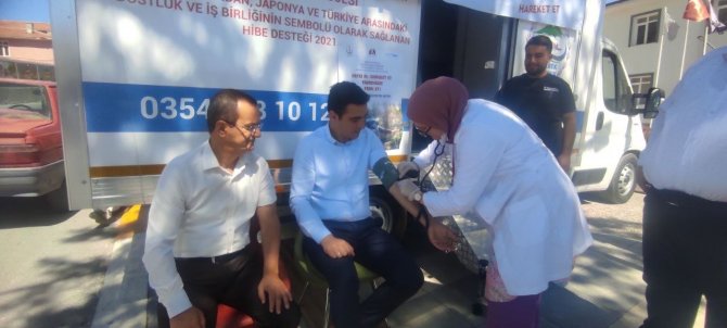 Çekerek’te Kronik Hastalıklarda Tarama Ve İzlemler Yapıldı