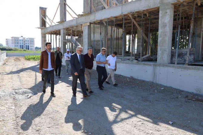 Bafra’ya Çocuk Trafik Eğitim Parkuru Yapılıyor