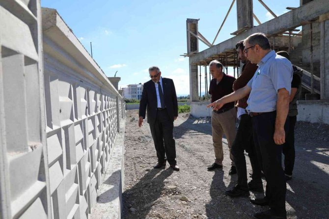 Bafra’ya Çocuk Trafik Eğitim Parkuru Yapılıyor