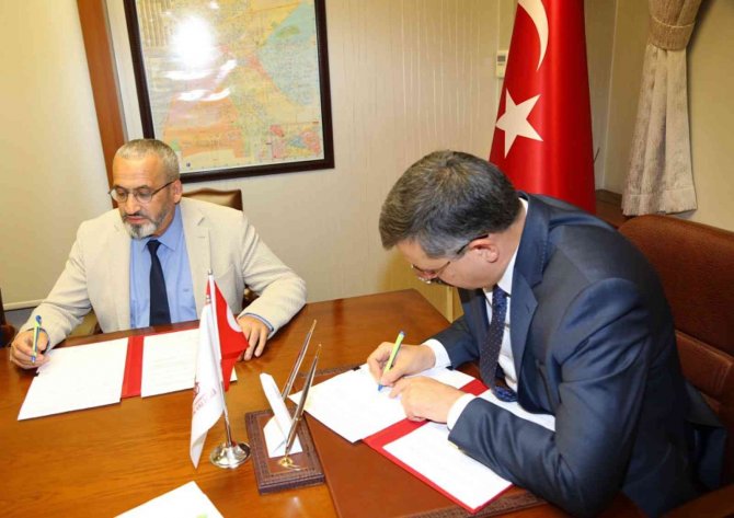 Futbol Kursuları İçin İşbirliği Protokolü İmzalandı
