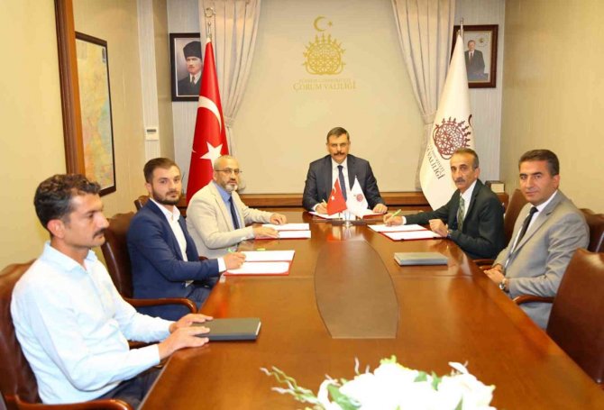 Futbol Kursuları İçin İşbirliği Protokolü İmzalandı