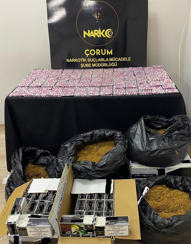 Narkotik Ekiplerinden Uyuşturucu Satıcılarına Operasyon