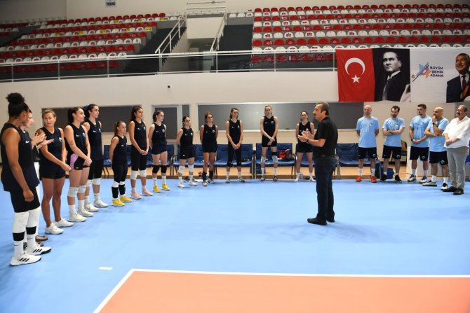 Başkan Çetin: "İ̇yi Bir Takım Oluşturduk"