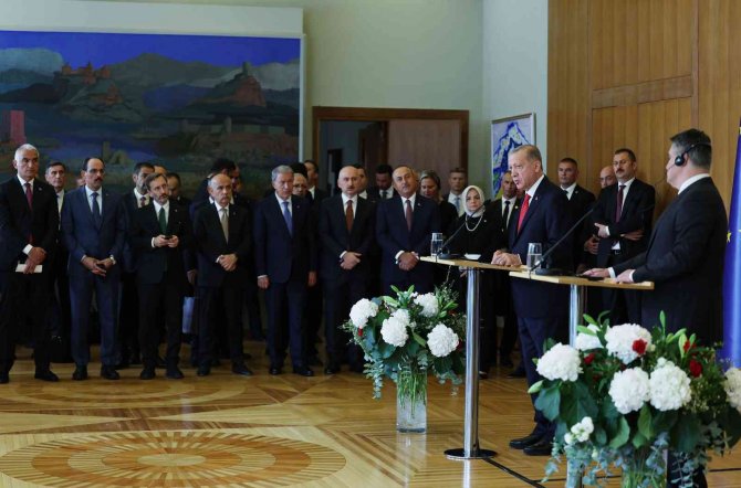 Cumhurbaşkanı Erdoğan: “Putin’in Haklı Olduğu Bir Konu Var"