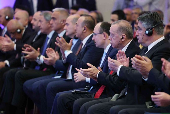 Cumhurbaşkanı Erdoğan: "İ̇ha Teknolojilerinde Attığımız Adım Sayesinde Bu Alanda Dünyanın En Başarılı Üç Ülkesinden Biriyiz"