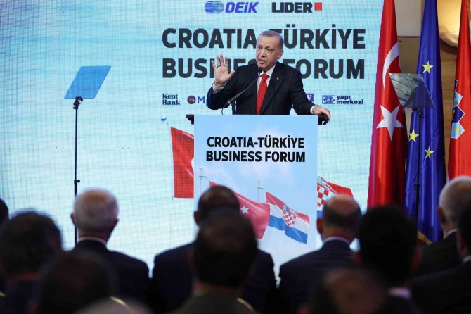 Cumhurbaşkanı Erdoğan: "İ̇ha Teknolojilerinde Attığımız Adım Sayesinde Bu Alanda Dünyanın En Başarılı Üç Ülkesinden Biriyiz"