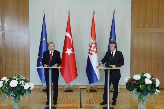 Cumhurbaşkanı Erdoğan: “Putin’in Haklı Olduğu Bir Konu Var"