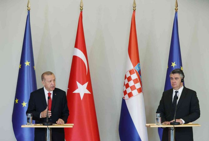 Cumhurbaşkanı Erdoğan: “Putin’in Haklı Olduğu Bir Konu Var"