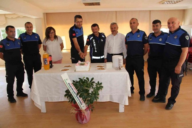 Sungurlu Belediyesi’nde Pastalı Kutlama