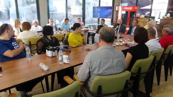 Denizli’de Spor Yatırımları Değerlendirildi