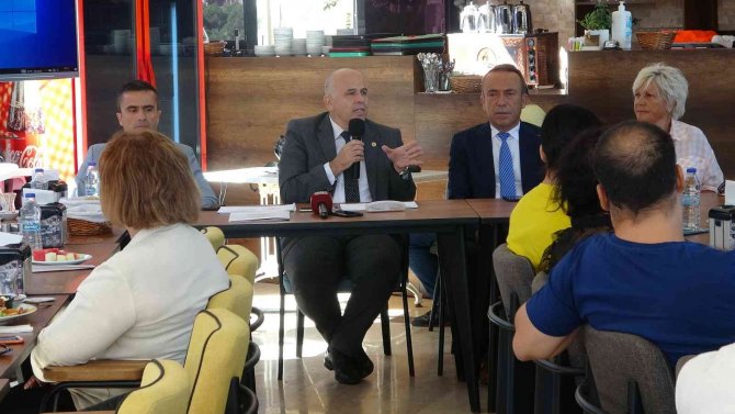 Denizli’de Spor Yatırımları Değerlendirildi