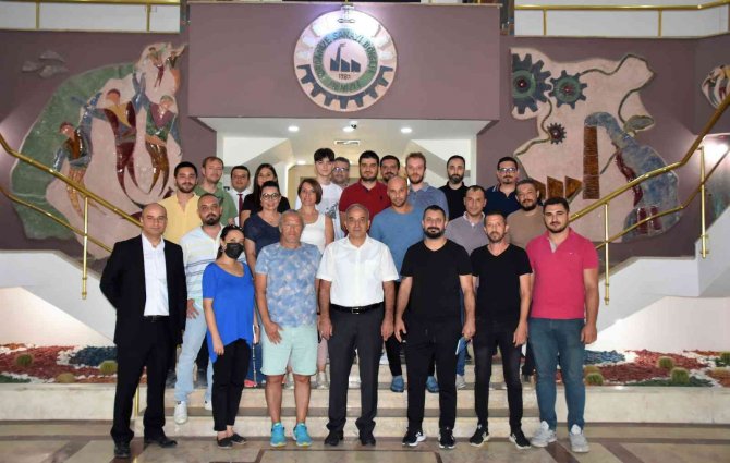 Denizli Osb 4. Geleneksel Masa Tenisi Turnuvası Devam Ediyor