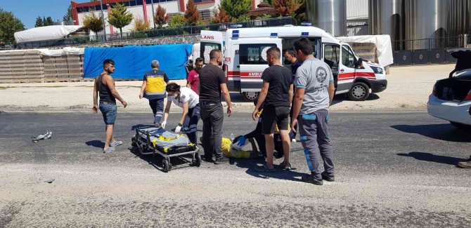 Dikkatsiz Sürücü Ölümden Döndü