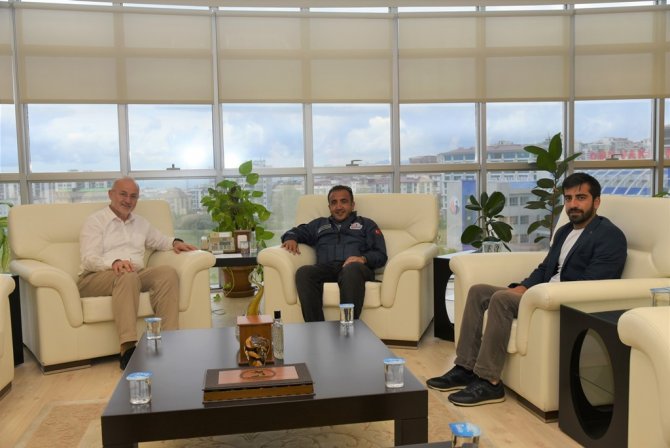 Rektör Ünal: “Omü Ve Mem Arasındaki İşbirliğinin Güçlendirilmesini İstiyoruz”