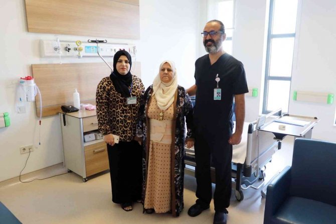 Iraklı Kadın Aradığı Tedaviyi Eskişehir Şehir Hastanesi’nde Buldu