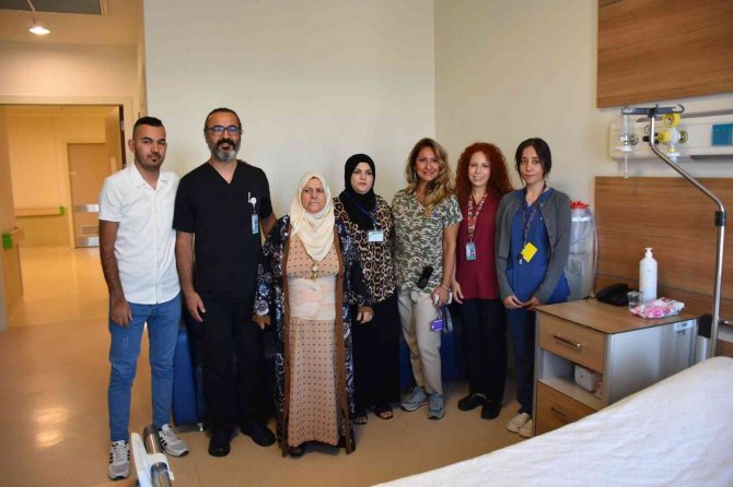 Iraklı Kadın Aradığı Tedaviyi Eskişehir Şehir Hastanesi’nde Buldu