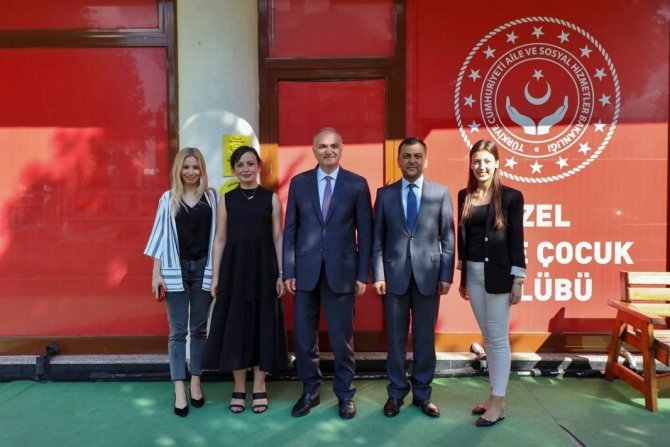 Başkan Özlü, Yeni Eğitim Döneminde Planlanan Çalışmalar Hakkında Bilgiler Aldı