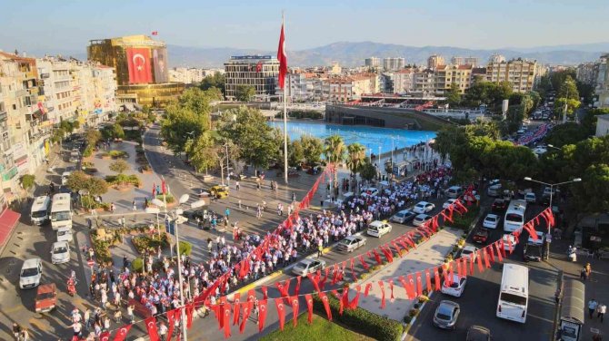 Efeler’den Kurtuluşun 100. Yılında Anlamlı Etkinlik