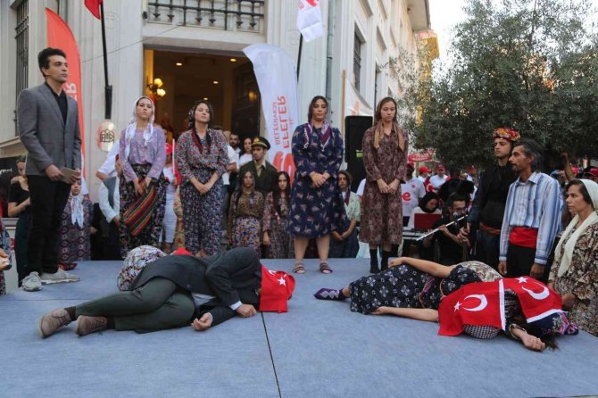 Efeler’den Kurtuluşun 100. Yılında Anlamlı Etkinlik