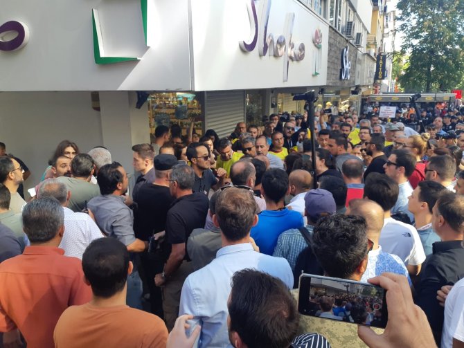 Başkent’te İzinsiz Gösteriye Polis Müdahalesi