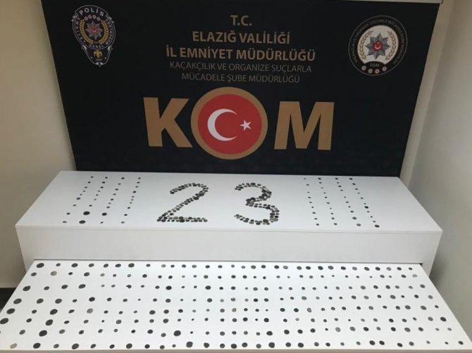 Elazığ’da Büyük Selçuklu Ve Sonrası Döneme Ait 470 Adet Tarihi Eser Ele Geçirildi