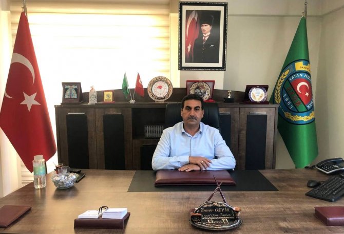 Ziraat Odası Başkanı Geyik’ten Tav Sulamasıyla İlgili Açıklama: “Bizi Zorlamayın, Bizim Yanımızda Olun”