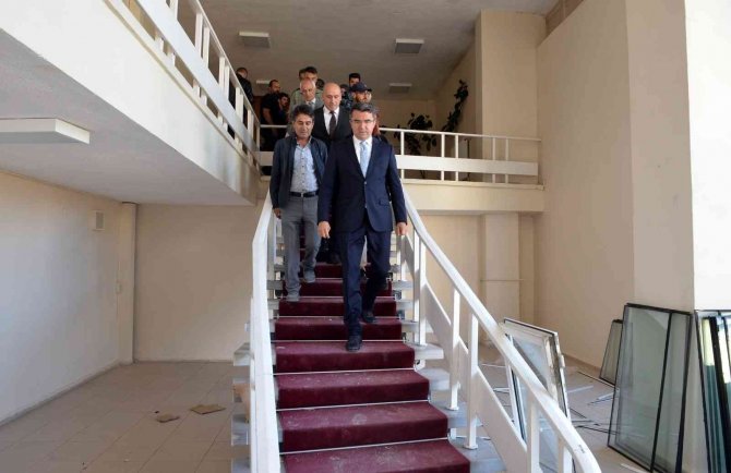 Vali Okay Memiş Öğrenci Yurtlarını Denetledi