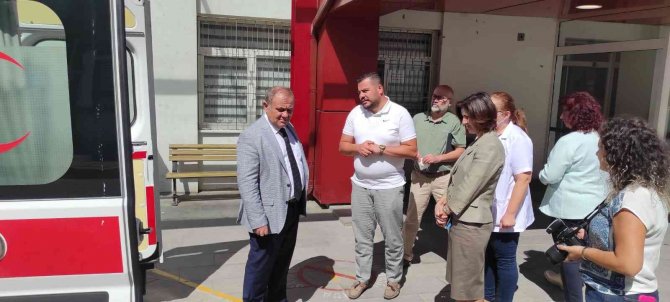 Esogü’ye Nakil Ambulansı Tahsis Edildi